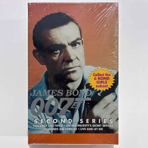 1993 James Bond 007 Series 2 Eclipse Trading Cards — Factory Sealed Box 36 Packs